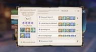 Daily Commissions Rewards (Image via Genshin Impact)